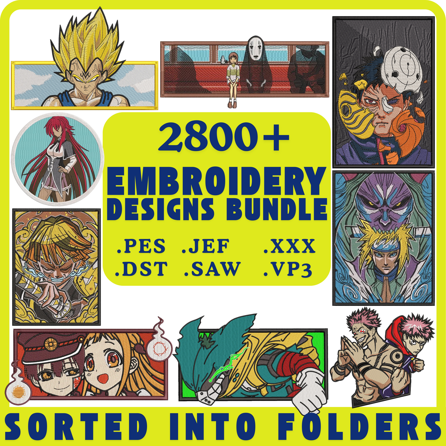 Emroidery designs bundle 2800+
